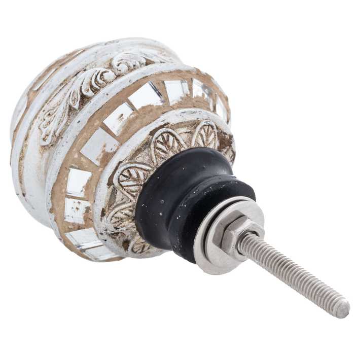 Antique Pewter Mirrored Knob Hobby Lobby 161950